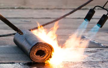 Quixhill asphalt flat roofing repairs