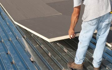benefits of insulating Quixhill flat roofing
