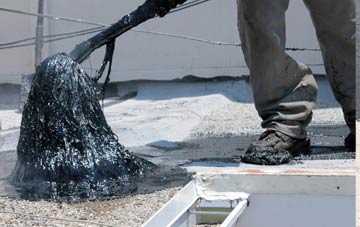 Quixhill flat roof waterproofing costs