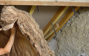 Quixhill pitched roof insulation costs
