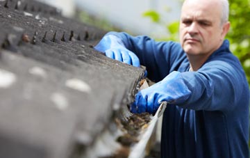 cleaning and inspecting Quixhill roofs