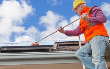 Quixhill soft wash roof cleaning